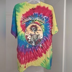 Grateful Dead Roses Tie-Dye Tee